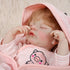 Lifelike Reborn Baby Doll, 22 Inches 55 cm Vinyl Newborn Doll with