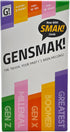 GENSMAK 2-8+ 10+ ! Trivia Party Game for Adults & Families Multi-Generational Trivia Card Game for Game Night Funny