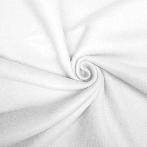 TL Care Fleece Blanket with Silk-Like Satin Trim, Soft, Warm & Cozy, White, 30" x 40" for Boys and Girls, Perfect for Baby Carrier, Stroller, Travel and Gifting by TL Care