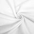 TL Care Fleece Blanket with Silk-Like Satin Trim, Soft, Warm & Cozy, White, 30" x 40" for Boys and Girls, Perfect for Baby Carrier, Stroller, Travel and Gifting by TL Care