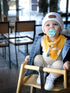 Bandana Feeding Drool Baby Bib, Soft Organic Cotton with Fleece Back for Infants and Toddlers