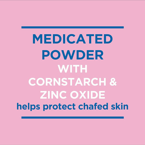 Caldesene 5 oz (Pack 8) Medicated Protecting Powder with Zinc Oxide & Cornstarch
