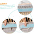 TOYANDONA Hanging Diaper Organizer for Cribs Durable Storage for Changing Table Lightweight Nursery Organizer Shower