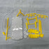 Toddmomy Dollhouse Hospital Bed, Infusion Bottle Toys, Mini Bed, Doctor Role Play Toys, Dollhouse Accessories for Kids