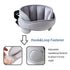 Car Head Support Toddle Car Neck Relief Baby Child Car Seat Adjustable Head and Neck Support Band - A Comfortable Sleep