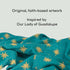 47" 47" Our Lady of Guadalupe Catholic Baby Swaddle | Mary's Mantle Soft & Luxury Baby Muslin Cotton Swaddle Blanket |