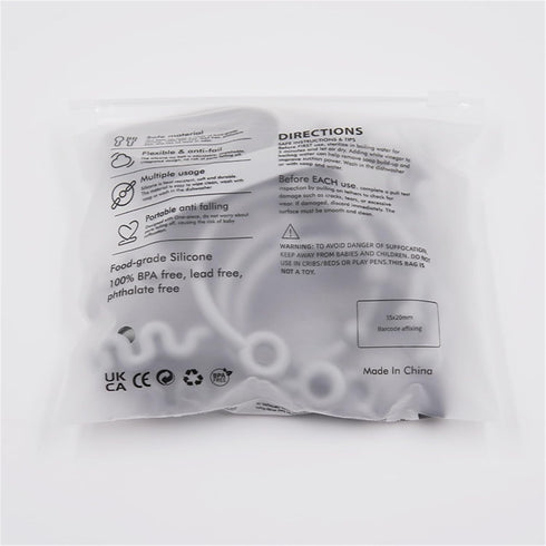 HYROOY Keep Bottles & Sippys Cups Off The Floor with Sippys Cup Strap Food Grade Silicone Bottle Bungee for High Chair