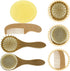 Essential Newborn Hair Care Kit - Wool Brush and Wooden Comb