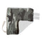 Handcrafted Mini Plush Pacifier Holder (Camouflage Green & Sherpa)