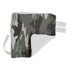 Handcrafted Mini Plush Pacifier Holder (Camouflage Green & Sherpa)