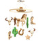 Baby Mobile for Crib Western Cowboy Crib Mobile for Boys and Girls