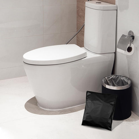 pack 200,Black 9.84 13.78inches 2pcs Incontinence Pad Disposal Bags of Adult Diaper Disposal Bags x Opaque Disposable