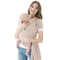 Jeroray Baby Wraps Carrier, Baby Carrier,Hands Free Infant Carrier, Lightweight,Breathable,Softness,Khaki