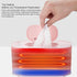 Nachukan Baby Wipe Warmer USB Constant Temperature Portable Wipe Heater Warm Keeper for Babies Care (Pink)