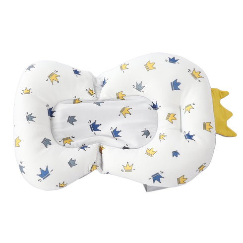 Hamwesh 0-12 Baby Bath Cushion, Soft Breathable Bathtub Seat for Months with Nonslip Quick Dry Design Skin Friendly