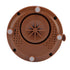 RASTKY Baby Bottle Warmer Smart Temperature Control White Noise Milk Heater for Outdoor Use Portable Design for Parents