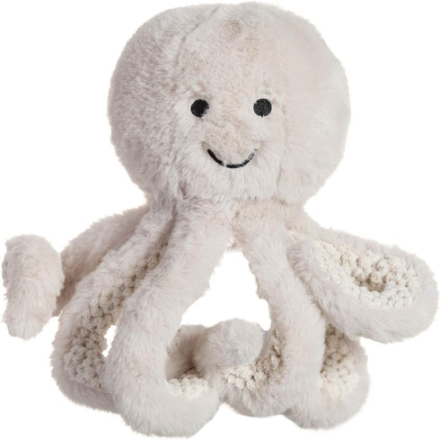 Apricot Lamb Ocean Animals Plush Toys - Beige Octopus Sea Stuffed Animal, Soft Cuddly, Perfect for Boys & Girls 12