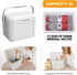 Breastmilk Cooler Box - Portable and Light Freezable Bottle Cooler Insulated Baby Bottle and Breastmilk Cooler Bag