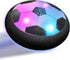 Hover Soccer Ball with LED Light - Boys Toys Gifts for Ages 3-8, Indoor Outdoor Game for Kids, Air Power Soccer Ball