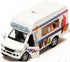 Pullback Action Ice Cream Vending Truck Toy