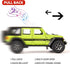 Compatible 1/32 Wrangler Alloy Diecast Pull Back Model Car, Collectible Gift with Light and Sound, Green