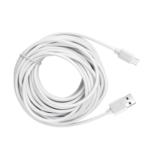 Smays Replacement Charger Cord for Baby Monitor of Infant Optics, Motorola, Owlet - 13 ft Charging Cable