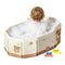 Generic Kids Bath Tub - Infant Soaking Tub, Lightweight Space Saving Basin with