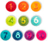 Battat Bubble Dispenser for Kids - Mini Vending Machine Toy with 10 Colorful Number Balls