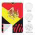 Zhbvncp Flag of Sicilian Trinacria Baby Car Seat Cover & Breastfeeding Nursing Cover - Breathable Stretch Fabric