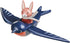 3+ Tender Leaf Toys - Swifty Bird - Solid Wood Bird Toy with Removeable Bunny Character - Open-Ended Play Toy