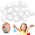 30 Pcs Plastic White Fake Eggs,Easter Eggs,Realistic White Eggs,Faux Fake Egg for
