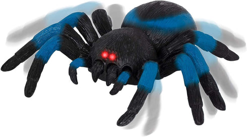 Terra by Battat Remote Control Spider - RC Tarantula with LED Eyes for Kids, Realistic Animal Toy
