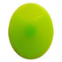 Qsvbeeqj Silicone Shampoo Brush for Baby Infant Bathing Soft Silicone Boys Kids Shower