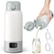 Portable Bottle Warmer for Travel, Fast Heating Milk Warmer On The Go,