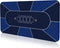 70 x 35 Inch Poker Mat, 8 Players Texas Hold'em Poker Rubber
