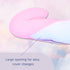 The Daisy Bee New Microfiber Zippered Replacement Maternity Body Pillow Cover (Pink)