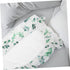 TOYANDONA Changing Table Pad Removable and Washable Nursery Essential for Home and Daycare Gentle Knitted Leaves