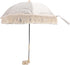 Hyuduo Adjustable Tassel Baby Stroller Sunshade Umbrella with Oxford Cloth & Steel Frame Clamp for Outdoor Travel