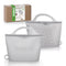 Haakaa On-The-Go Silicone Microwave Steam Sterilizer Bags for Travel, 40oz/1250ml Reusable Silicone