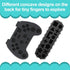 Silicone Remote Control and Game Controller Teething Toys for Baby 3 Months and Up, Sensory Teether Toys