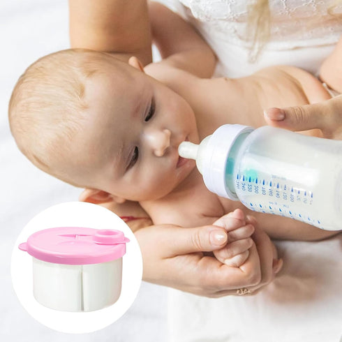 Generic 300ml Portable Formula Container - Child Milk Powder Storage Box,Formula Holder Travel Containers - for Home