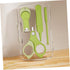 HEALSOPTHY Trimmer Nail Clippers Kit with Nail Filer and for Grooming Travel-Friendly for Newborns