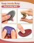 24 Pack Fidget Toys Adults Sensory Stone: Texture Worry Stone for Kids Calming - Sensory Autism Toys for Stress Relief