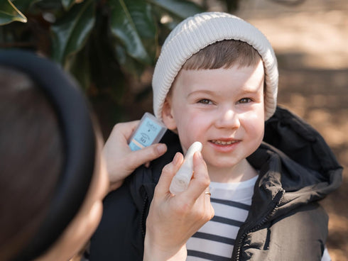 50-70% BABO Botanicals Sensitive Baby Mineral Sunscreen Stick SPF Organic Ingredients - Zinc Oxide - NSF & Made Safe