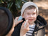 50-70% BABO Botanicals Sensitive Baby Mineral Sunscreen Stick SPF Organic Ingredients - Zinc Oxide - NSF & Made Safe