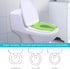 PandaEar Toilet Seat Cover | Folding Travel Toilet Seat for Children and Potty Training | Portable Silicone Toilet Seat
