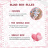 1/8 Sugary Girls Series MJD Blind Box Mystery Box Dolls Action Anime Figure BJD Dolls Cute Figures Collectibles