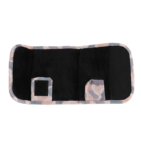 Portable USB Milk Warmer Bag for Temperature Control - Grey White