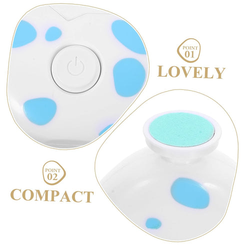 Trimmer CALLARON Electric Nail with Grinding Pads Safe Nail Polisher for Cartoon Design Nail File for Easy Manicure