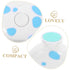 Trimmer CALLARON Electric Nail with Grinding Pads Safe Nail Polisher for Cartoon Design Nail File for Easy Manicure